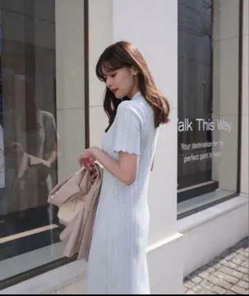 Herlipto(FOR HER) Scalloped Polo Dress