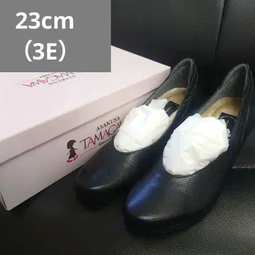 276 [ 새상품 ] 23cm ( 3E ) 타마가와 아사쿠사 고급 펌프스