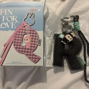 POPMART LABUBU PIN FOR LOVE R