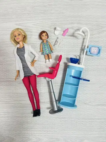 입수 불가! 초레어! 켈리 인형 바비 인형 치과 의사 세트