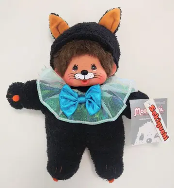 몽치치 할로윈 검은 고양이 Halloween Black Cat mcc