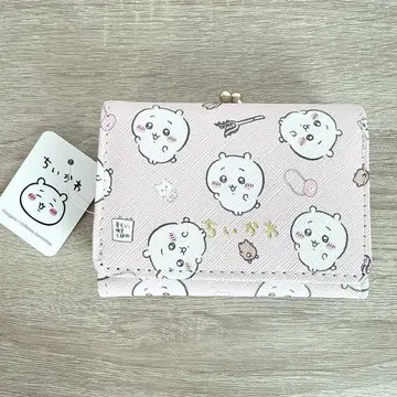 치이카와 (먼작귀) 반지갑 핑크