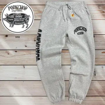 PORKCHOP GARAGE SUPPLY 포크찹 스웨트 팬츠