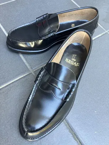 새상품급 REGAL 리갈 2177 로퍼 코인 로퍼 24.5cm