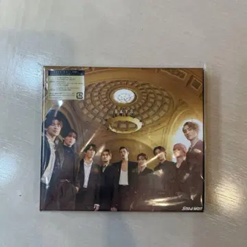 SnowMan RAYS S4 초회반 A CD+DVD