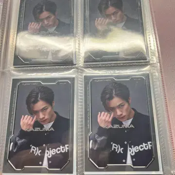 카와무라 카즈마 포토 카드