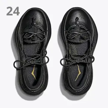 24cm HOKA BONDI MARY JANE BLACK