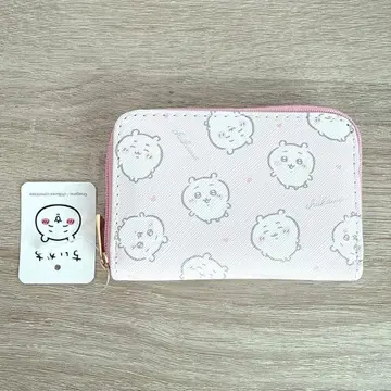치이카와 (먼작귀) 동전 지갑 코인 케이스 핑크