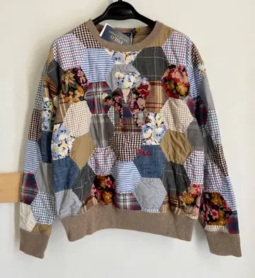 폴로 랄프로렌 패치워크 트레이닝복