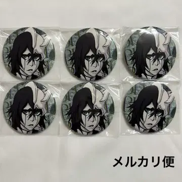 BLEACH 캔뱃지 Anniversary Vol.3 우르키오라 6점