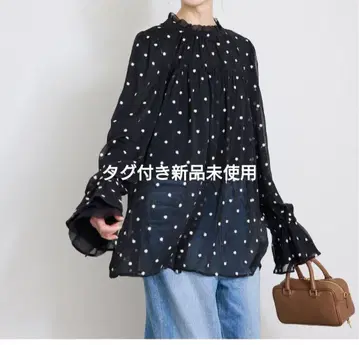 SLOB EIENA flower 양류 블라우스