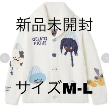 gelato pique 젤라피케 파우더 모듬 몬스터 카우친