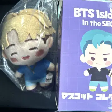 시마무라 BTS Island 인더섬 마스코트 지민