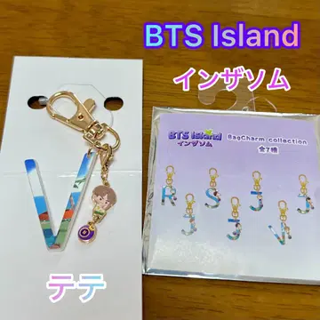 BTS Island V 백참 키링