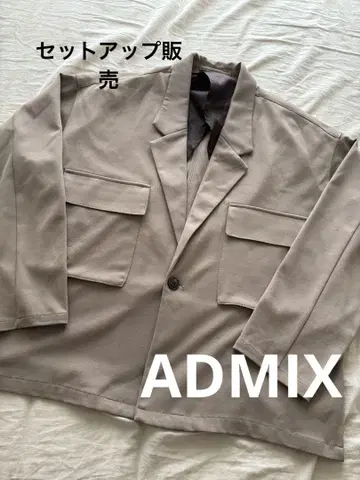 ADMIX/ATELIER SAB MEN 셋업 베이지 남성용