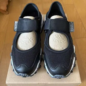 FILA 오크몬트 리커버 블랙 24cm 새상품 스포츠 샌들