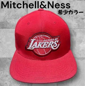 미첼&네스 NBA 로스앤젤레스 레이커스 사이즈 조절 캡 NBA
