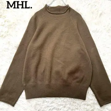 [새상품급] MHL. 마가렛호웰 모크넥 니트 풀오버