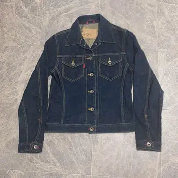 Paul Smith 여성용 데님 자켓 사이즈 40 빨간색