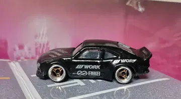 핫휠 RX-7 얼굴 RX-3 개조