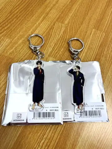진격의 거인 아크릴 키링 엘렌 리바이 세트