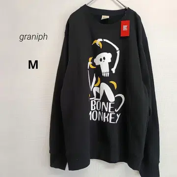 graniph 그라니프 M 트레이닝복 새상품 택 포함 긴팔 블랙 새상품급