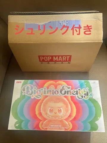 라부부 Labubu 에너지 popmart 정품 모듬 박스