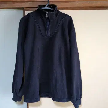 Champion 네이비 하프 지퍼 트레이닝복 USA