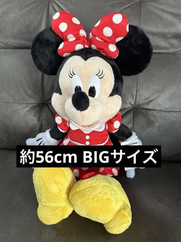미니 마우스 봉제 인형 BIG