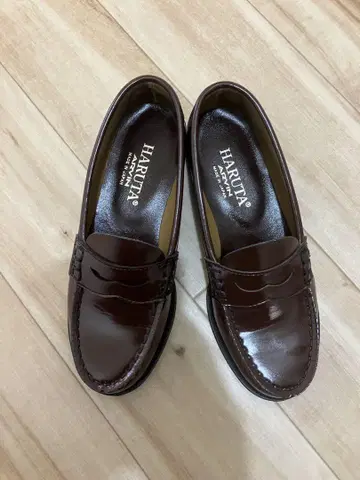 [ 23.5cm ] HARUTA 하루타 코인 로퍼 ARVIN4514 일본