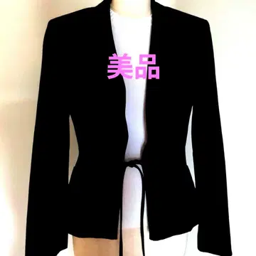 MONIX 블랙 테일러드 자켓 8호