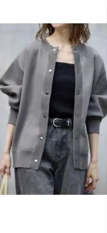 저널 스탠다드 워셔블 바나나 슬리브 가디건
