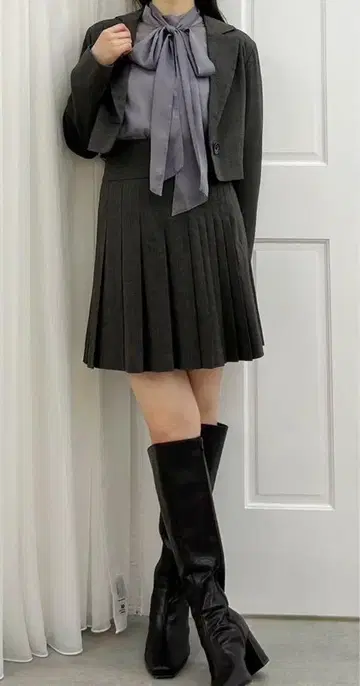 다크 그레이 셋업