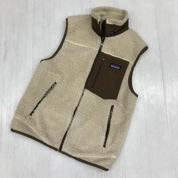 Patagonia 레트로 x 플리스 베스트 베이지/브라운