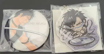 BLEACH 캔뱃지 아크릴 키링 히사기 슈헤이 2점