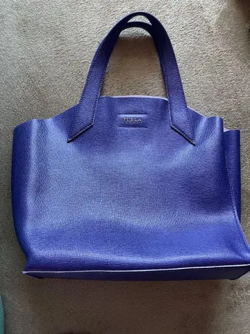 FURLA 보라색 토트백