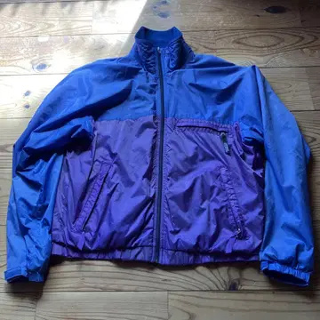patagonia 파타고니아 페더 웨이트 자켓 나일론 파랑 보라색