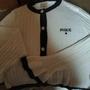젤라피케, PIQUE 리브 니트 셋업