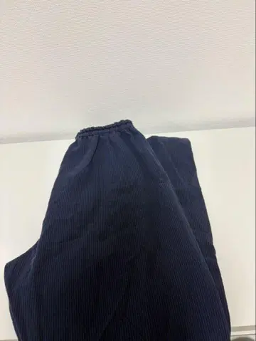 우나기노네도코 면 100% 코튼 일본제 몬페 스트라이프 밴딩 팬츠