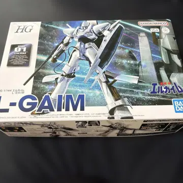 1/144 HG 엘가임 [ 중전기 엘가임 ]