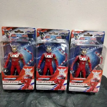 울트라맨 레오 3체 세트 반다이