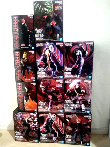 NARUTO 아카츠키 피규어 아카츠키 11종 세트