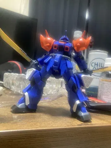 [ 중고 조립 ] HGUC 이프리트 개