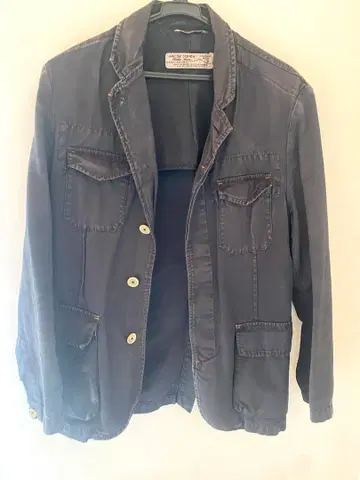 JACOB COHEN 다크 네이비 자켓