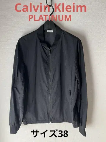 Calvin Klein 나일론 블루종 사이즈 38