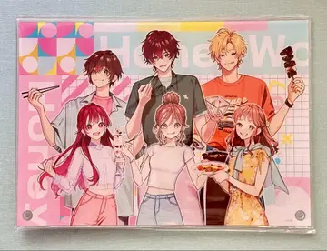 HoneyWorks YUJIRO 술집 아크릴 플레이트
