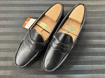 REGAL East Coast Collection 로퍼 블랙 23EE