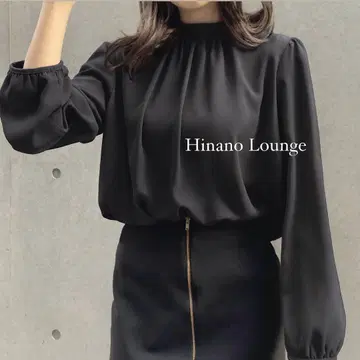 Natural Beauty Basic 개더 블라우스