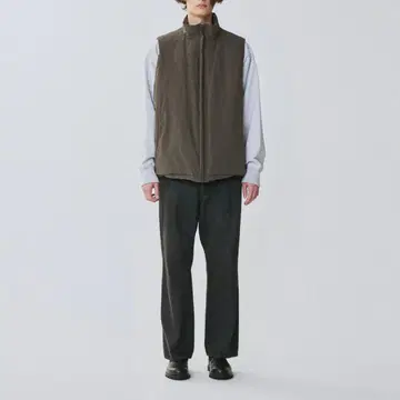 KAPTAIN SUNSHINE Padding Over Vest 36