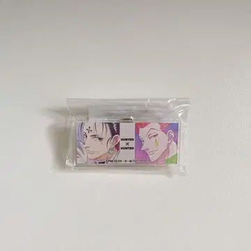 헌터헌터 클로로 히소카 아크릴 명찰 BOX 구매 혜택